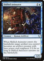 Skilled Animator (CMR-098) - uncommon