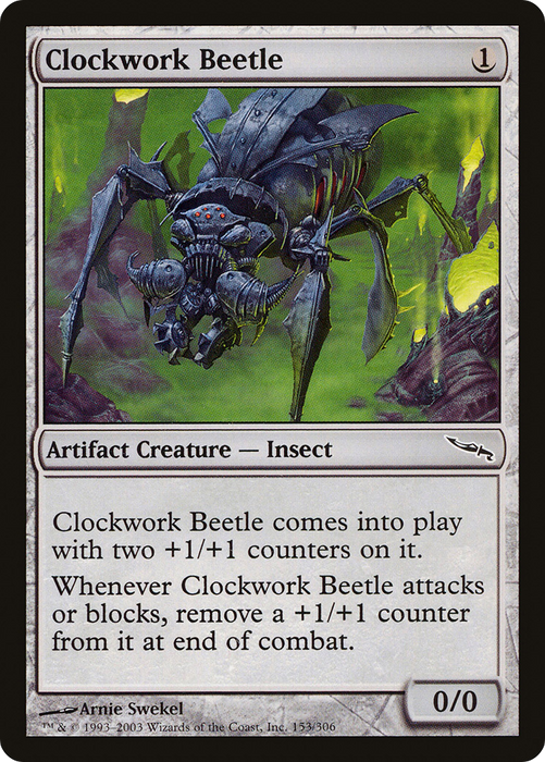 Clockwork Beetle (MRD-153) - common