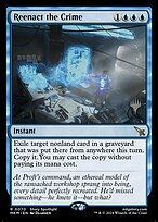 Reenact the Crime (PPMKM-70P) - rare - Foil