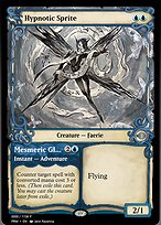 Hypnotic Sprite // Mesmeric Glare (PRM-78742) - uncommon - Foil