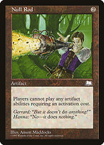 Null Rod (WTH-154) - rare