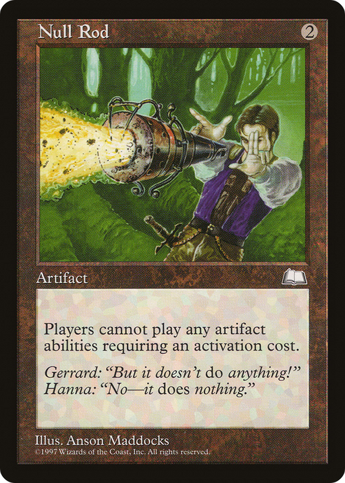 Null Rod (WTH-154) - rare