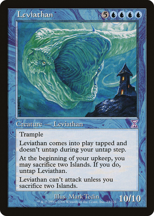 Leviathan (TSB-023) - special - Foil