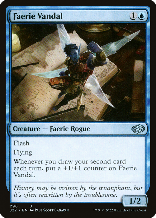 Faerie Vandal (J22-296) - uncommon