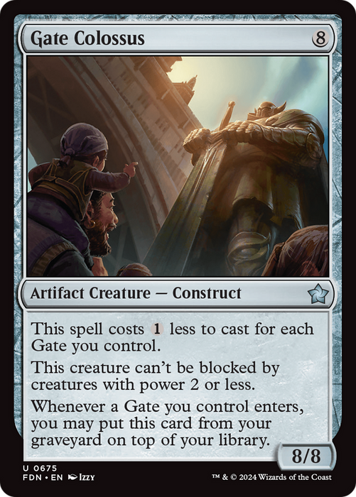 Gate Colossus (FDN-675) - uncommon