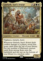 Gishath, Sun's Avatar (LCI-229) - mythic