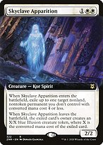 Skyclave Apparition (ZNR-322) - rare: (Extended Art)