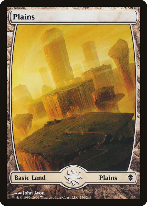 Plains (ZEN-230) - common - Foil