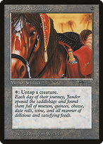 Jandor's Saddlebags (ARN-065) - rare