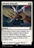 Promise of Loyalty (BLC-148) - rare