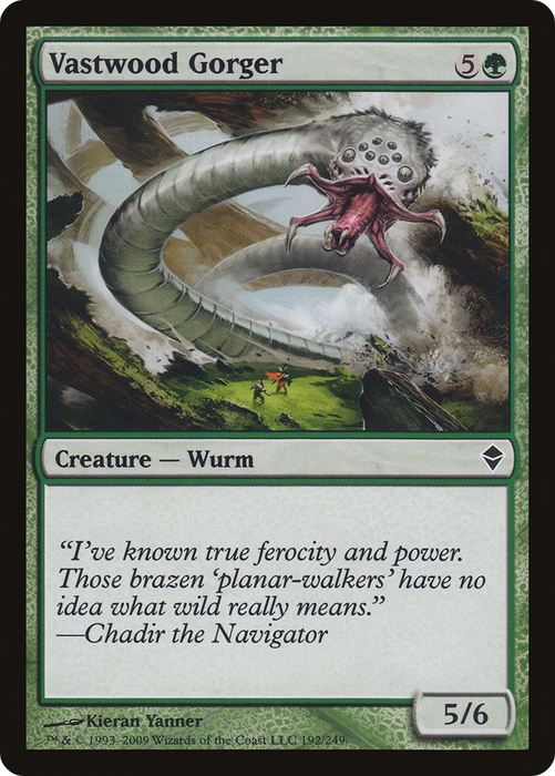 Vastwood Gorger (ZEN-192) - common