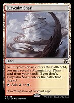 Furycalm Snarl (M3C-345) - rare - Foil