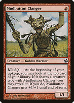 Mudbutton Clanger (MOR-095) - common - Foil
