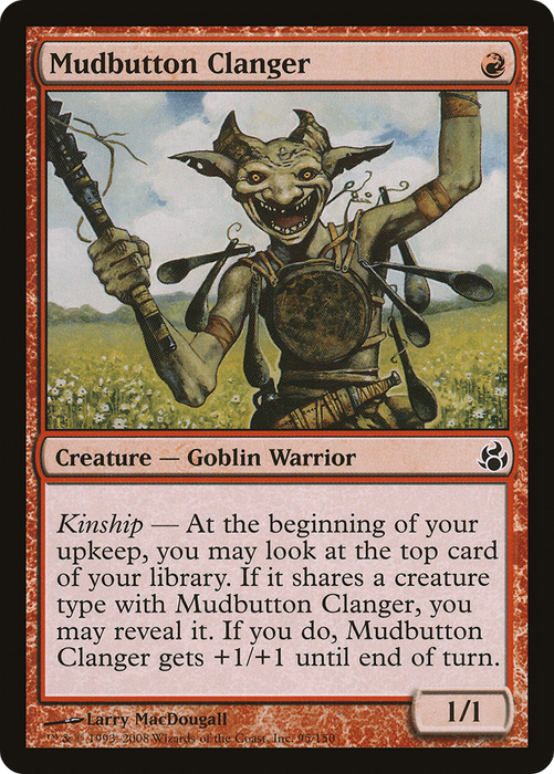 Mudbutton Clanger (MOR-095) - common