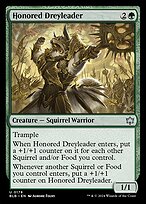 Honored Dreyleader (BLB-178) - uncommon