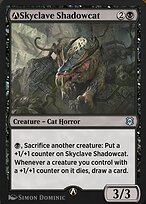 A-Skyclave Shadowcat (ZNR-A-126) - uncommon