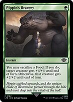 Pippin's Bravery (LTR-182) - common