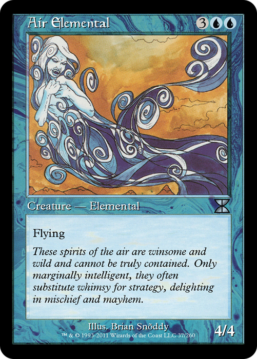 Air Elemental (ME4-037) - uncommon