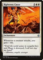 Righteous Cause (CMA-021) - uncommon