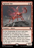 Agitator Ant (MKC-145) - rare