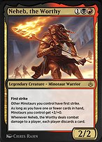 Neheb, the Worthy (AKR-246) - rare