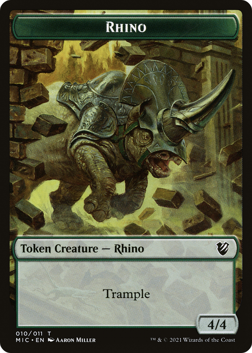 Rhino (TMIC-010) - common