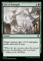 Gift of Strength (CLU-165) - common
