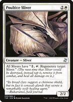 Poultice Sliver (TSR-033) - uncommon