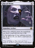 Eye of Vecna (PPAFR-243P) - rare - Foil