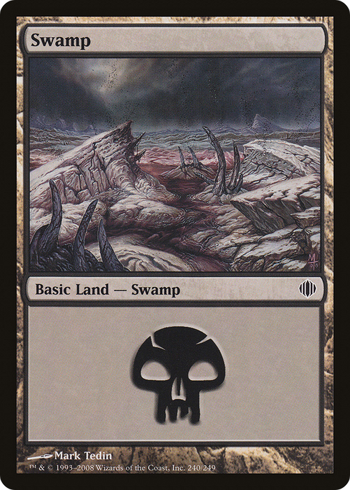 Swamp (ALA-240) - common - Foil