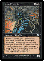 Dread Wight (ME4-079) - uncommon