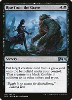 Rise from the Grave (M19-117) - uncommon