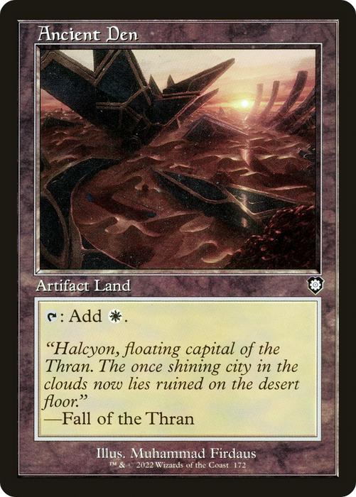 Ancient Den (BRC-172) - common
