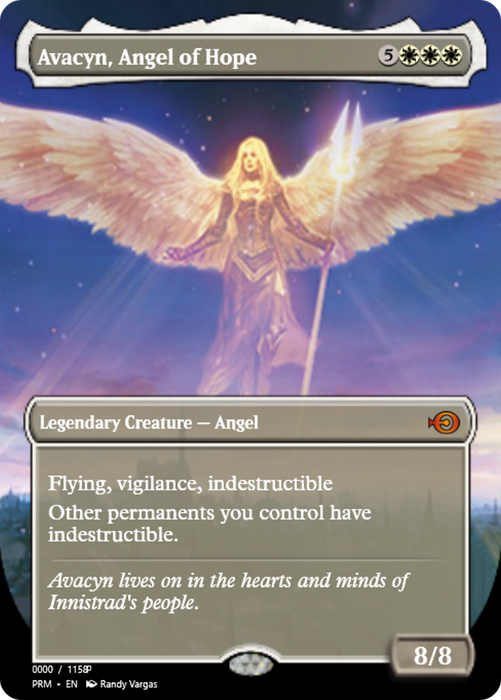 Avacyn, Angel of Hope (PRM-82864) - mythic - Foil