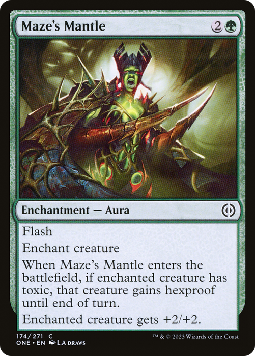 Maze's Mantle (ONE-174) - common - Foil