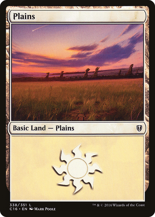 Plains (C16-338) - common