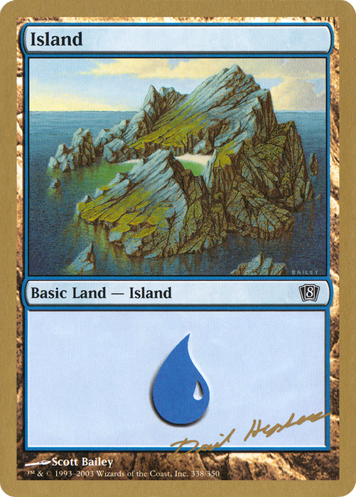 Island (WCD-DH338) - common