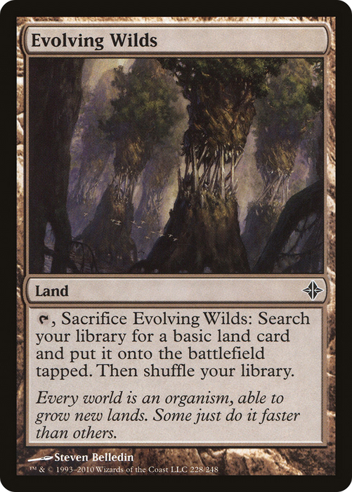 Evolving Wilds (ROE-228) - common - Foil