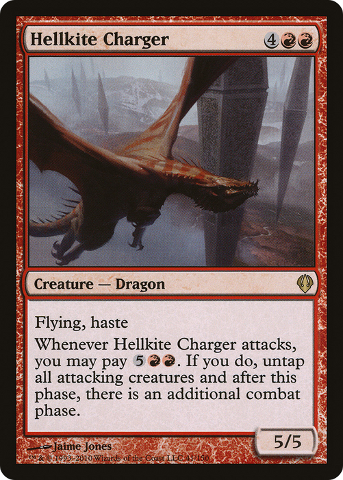 Hellkite Charger (ARC-041) - rare