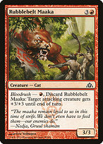 Rubblebelt Maaka (DGM-038) - common - Foil