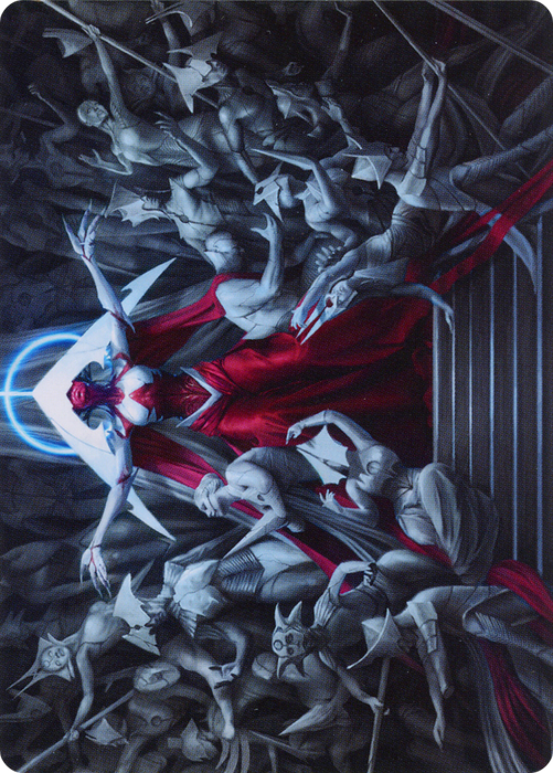 Elesh Norn, Mother of Machines // Elesh Norn, Mother of Machines (AONE-002) - common (Borderless) - Foil