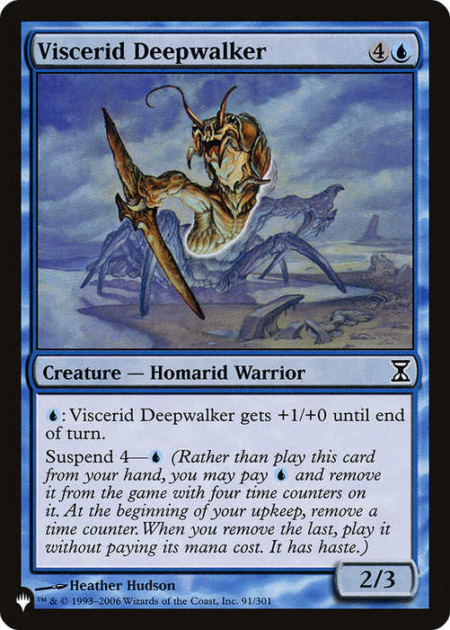 Viscerid Deepwalker (LIST-TSP-91) - common