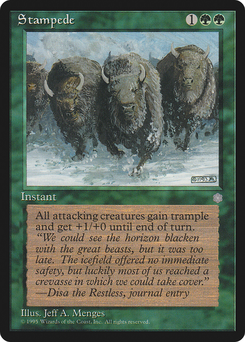 Stampede (ICE-265) - rare