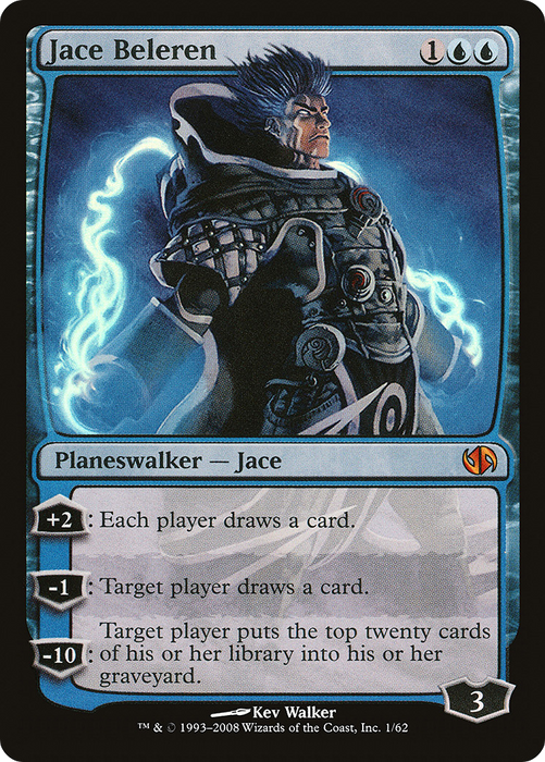 Jace Beleren (DD2-001) - mythic - Foil