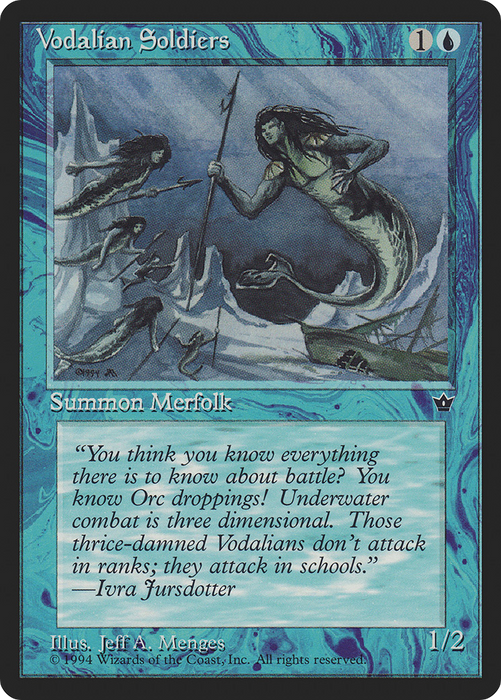 Vodalian Soldiers (FEM-31B) - common