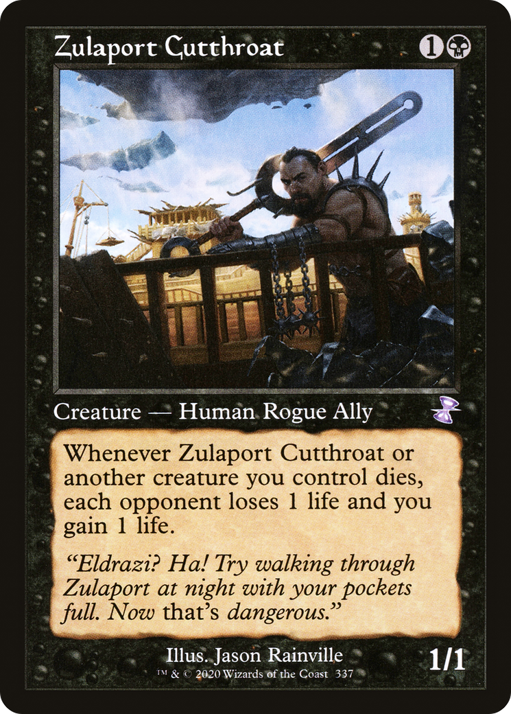 Zulaport Cutthroat (TSR-337) - special - Foil