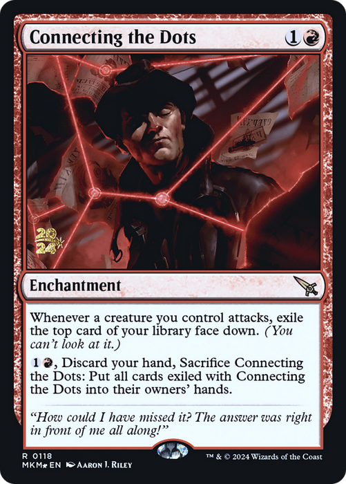 Connecting the Dots (PRE-118S) - rare - Foil