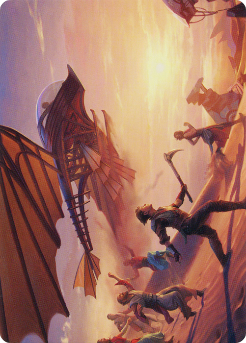 Take Flight // Take Flight (ABRO-012) - common (Borderless) - Foil