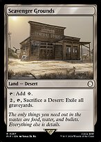 Scavenger Grounds (PIP-287) - rare - Foil