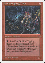 Goblin Digging Team (CHR-049) - common